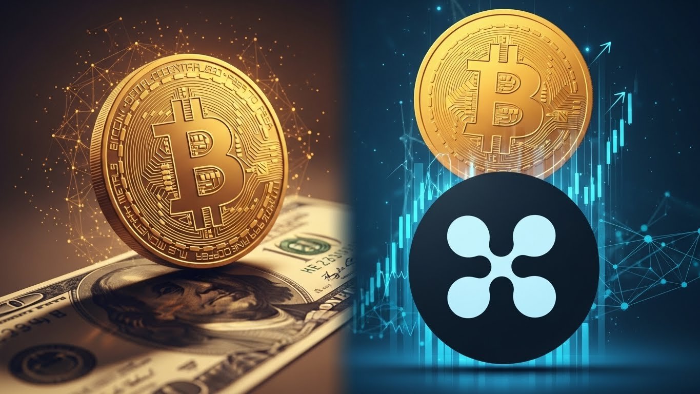 Bitcoin and XRP