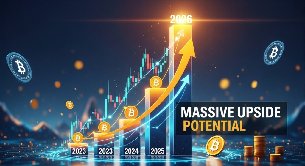 Bitcoin Price Prediction 2026 reveals massive upside potential.