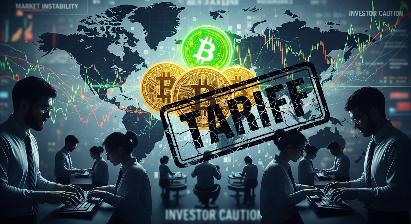 Bitcoin falls below $65,000 as tariff uncertainty shakes global markets,