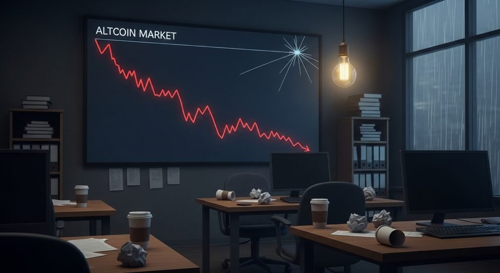 Altcoin Market Slide