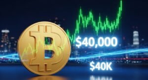 Bitcoin $40K