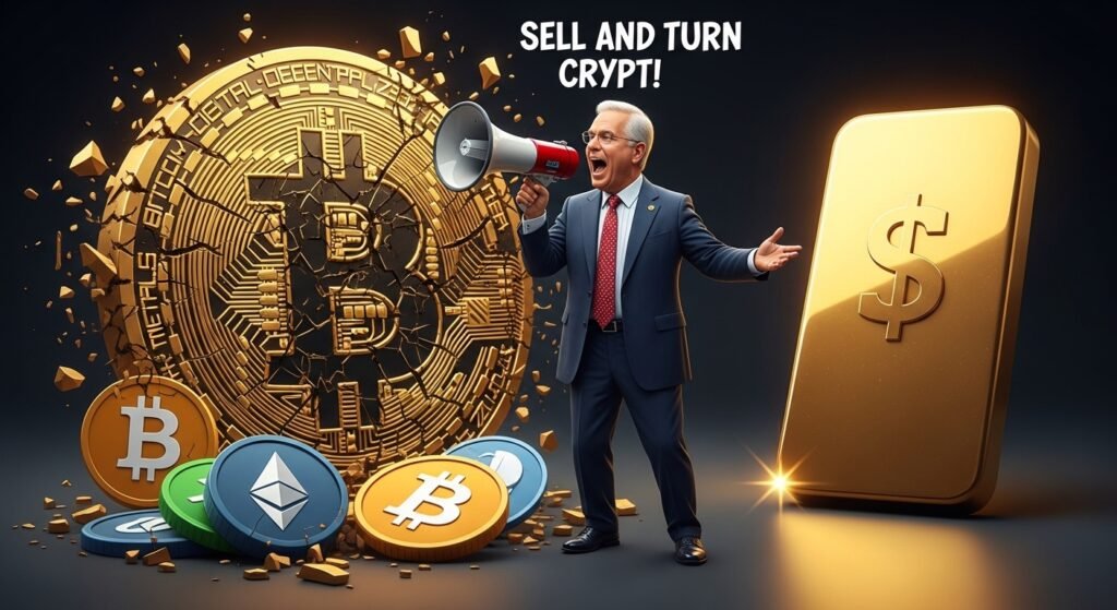 Peter Schiff Says Sell