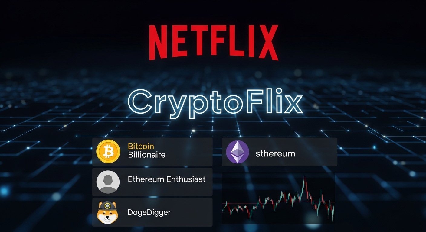 crypto on Netflix