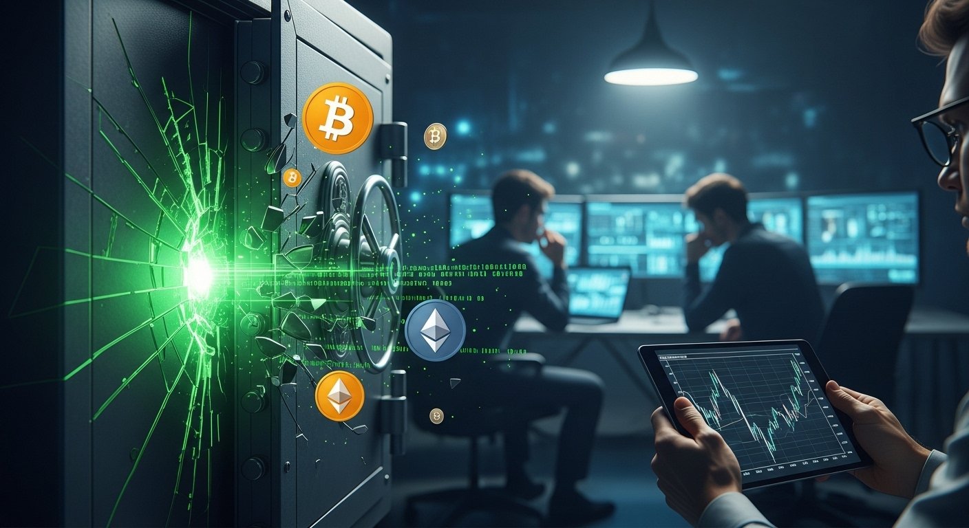 cryptocurrency management after public mishandling exposed weak