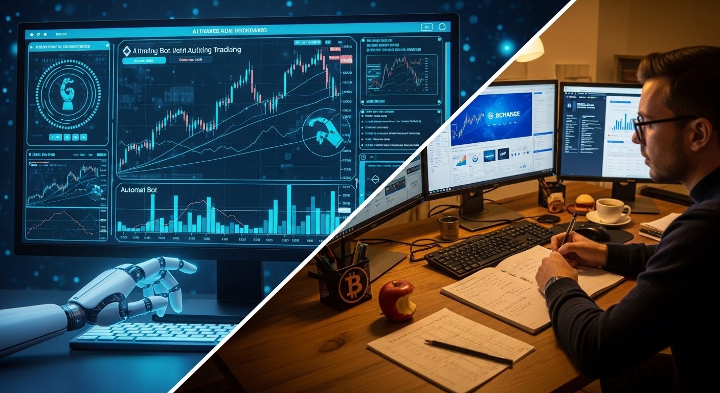 AI Trading Bots vs Traditional Crypto Investing