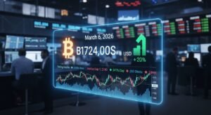 Current Price of Bitcoin for March 6, 2026 Market Update