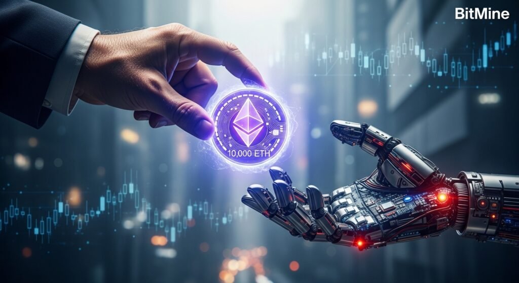 Ethereum Foundation sells 10,000 ETH to BitMine