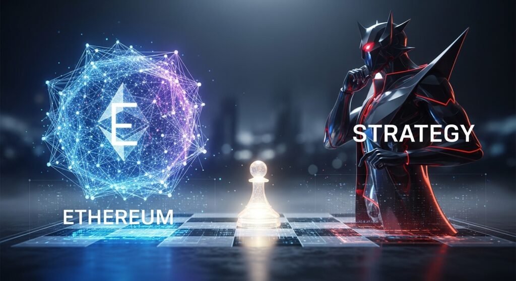 Ethereum vs Strategy