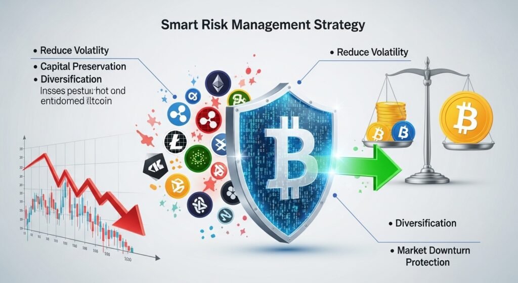 Hedging Altcoins with BTC Smart Risk Management Strategy
