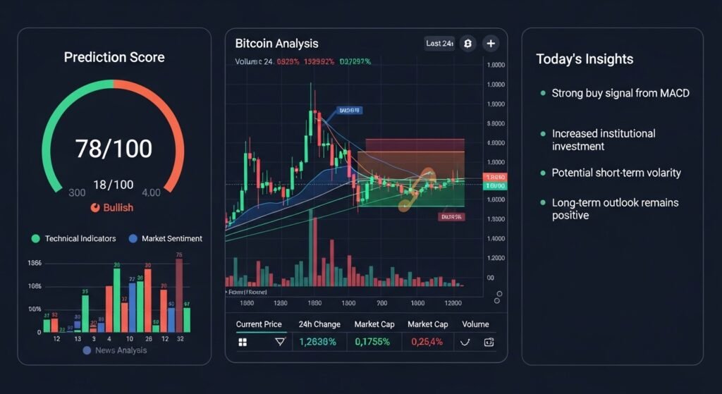 Bitcoin Analysis and Price Prediction Score Today Insights