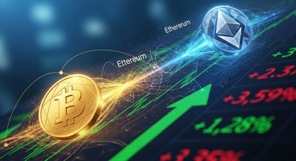 Role of Bitcoin and Ethereum in Market Movements