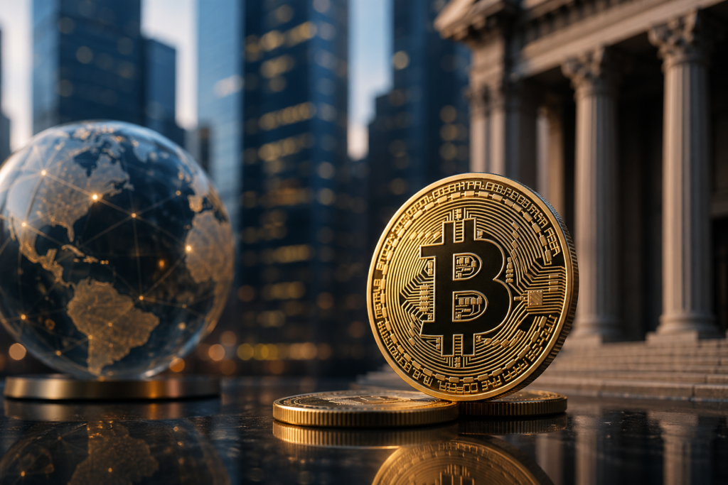 Institutional Money Is Coming to Bitcoin