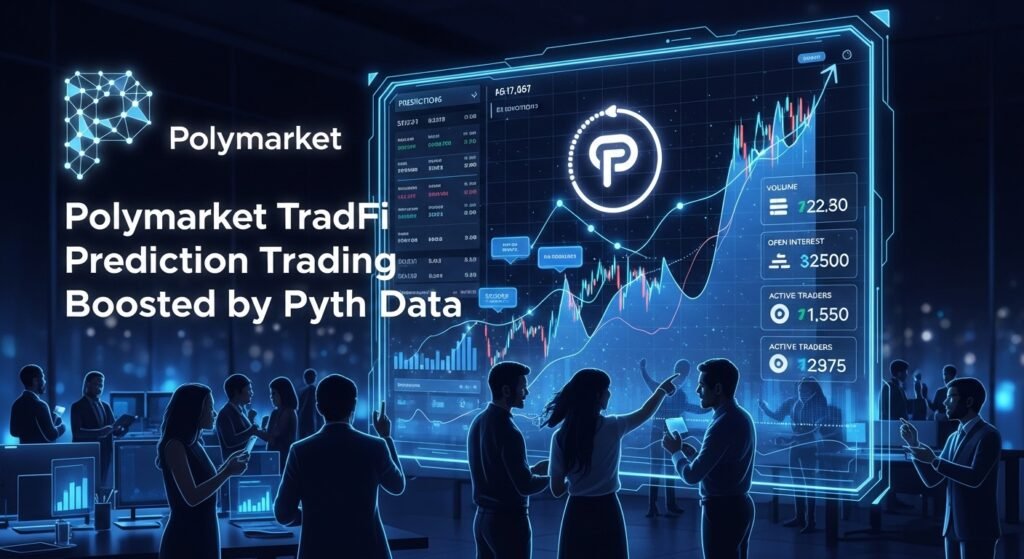 Polymarket TradFi Prediction Trading Boosted by Pyth Data