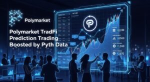Polymarket TradFi Prediction Trading Boosted by Pyth Data