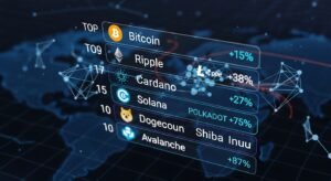 Top 10 Cryptocurrencies