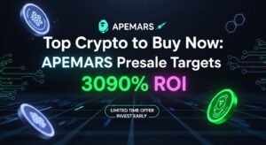 Top Crypto to Buy Now APEMARS Presale Targets 3090% ROI