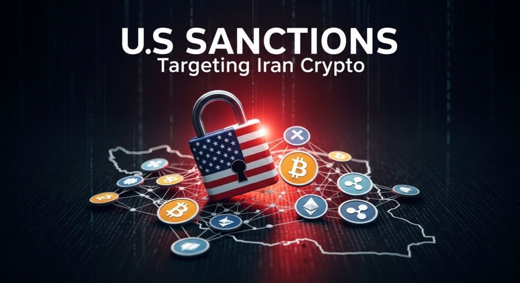 US Targets Iran Crypto Networks