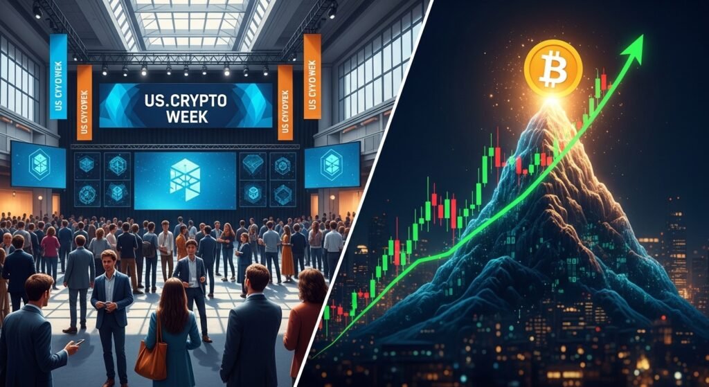 What Is US Crypto Week Why Bitcoin Hit a Record High