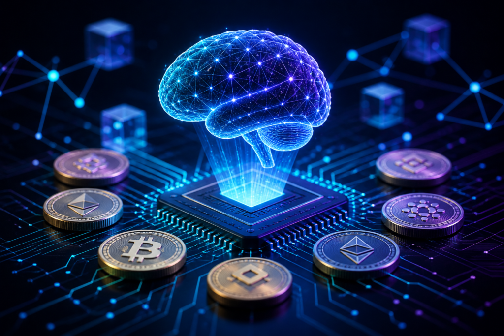 AI Crypto Tokens Face Pressure, Strong Growth Narrative