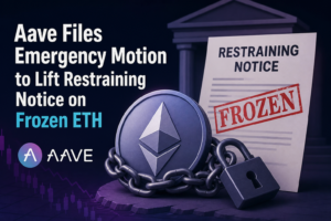 Aave Files Emergency Motion Over Frozen ETH