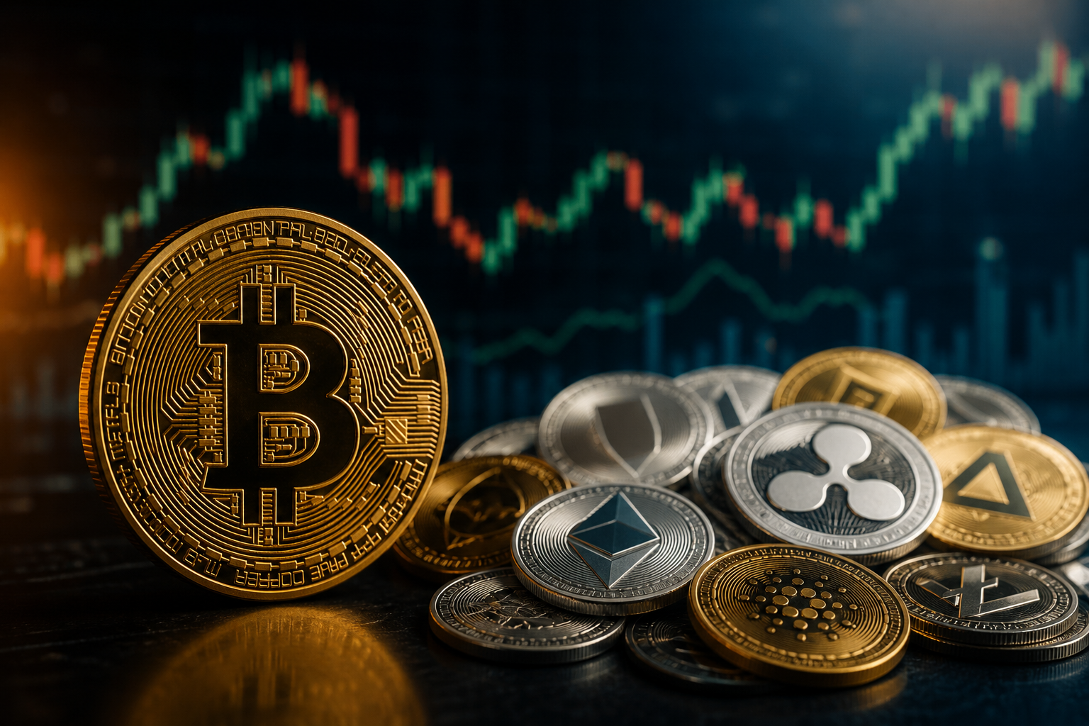 Altcoins Show Mixed Momentum