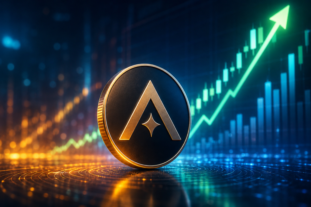 Aster Surges 10% as Altcoin Market Recovers