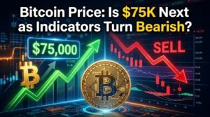 Bitcoin Price Is $75K Next as Indicators Turn Bearish