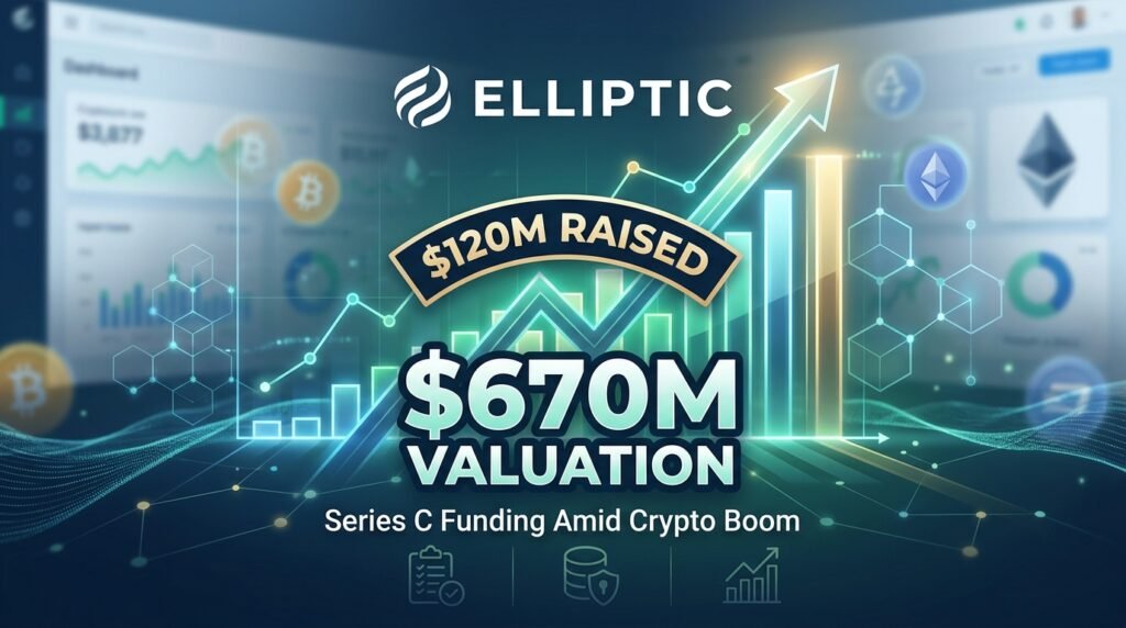 Elliptic Raises $120M at $670M Valuation Amid Crypto Boom