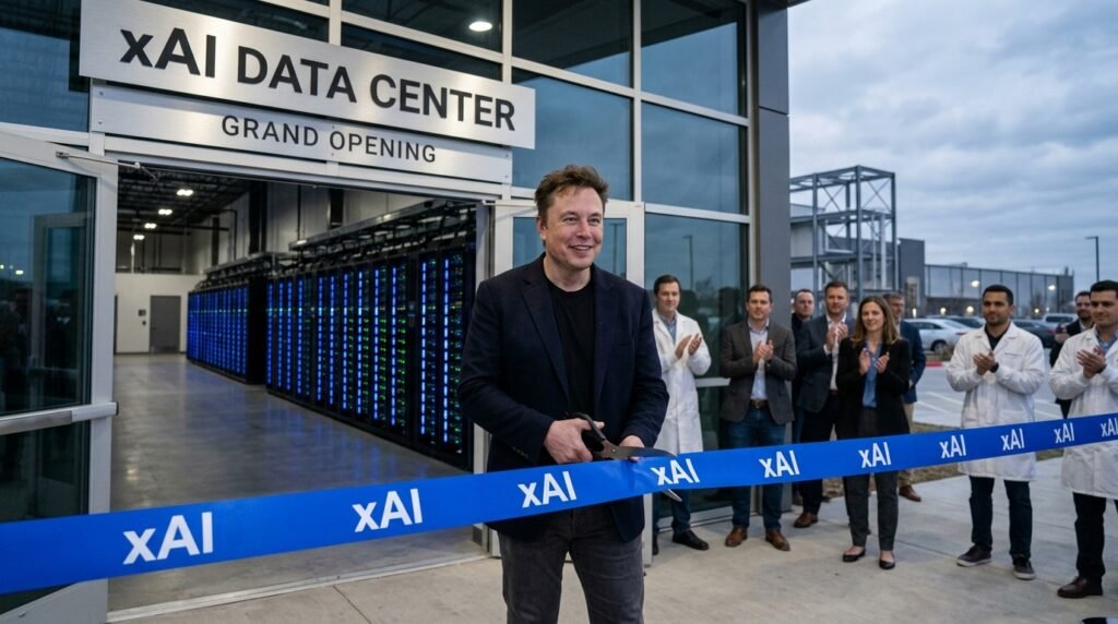 Elon Musk opens xAI data centers to Anthropic in AI deal