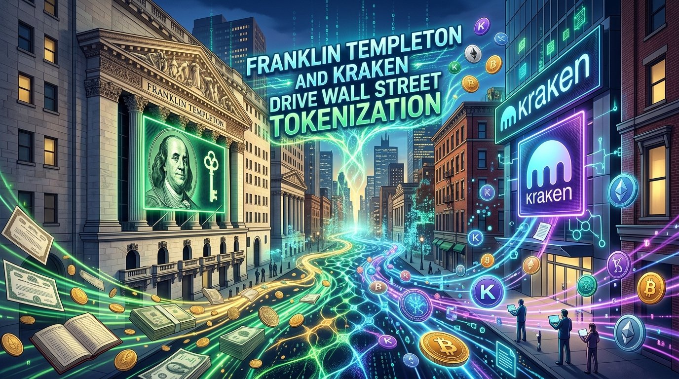Franklin Templeton and Kraken Drive Wall Street Tokenization