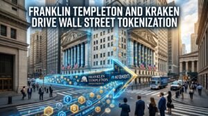 Franklin Templeton and Kraken Drive Wall Street Tokenization