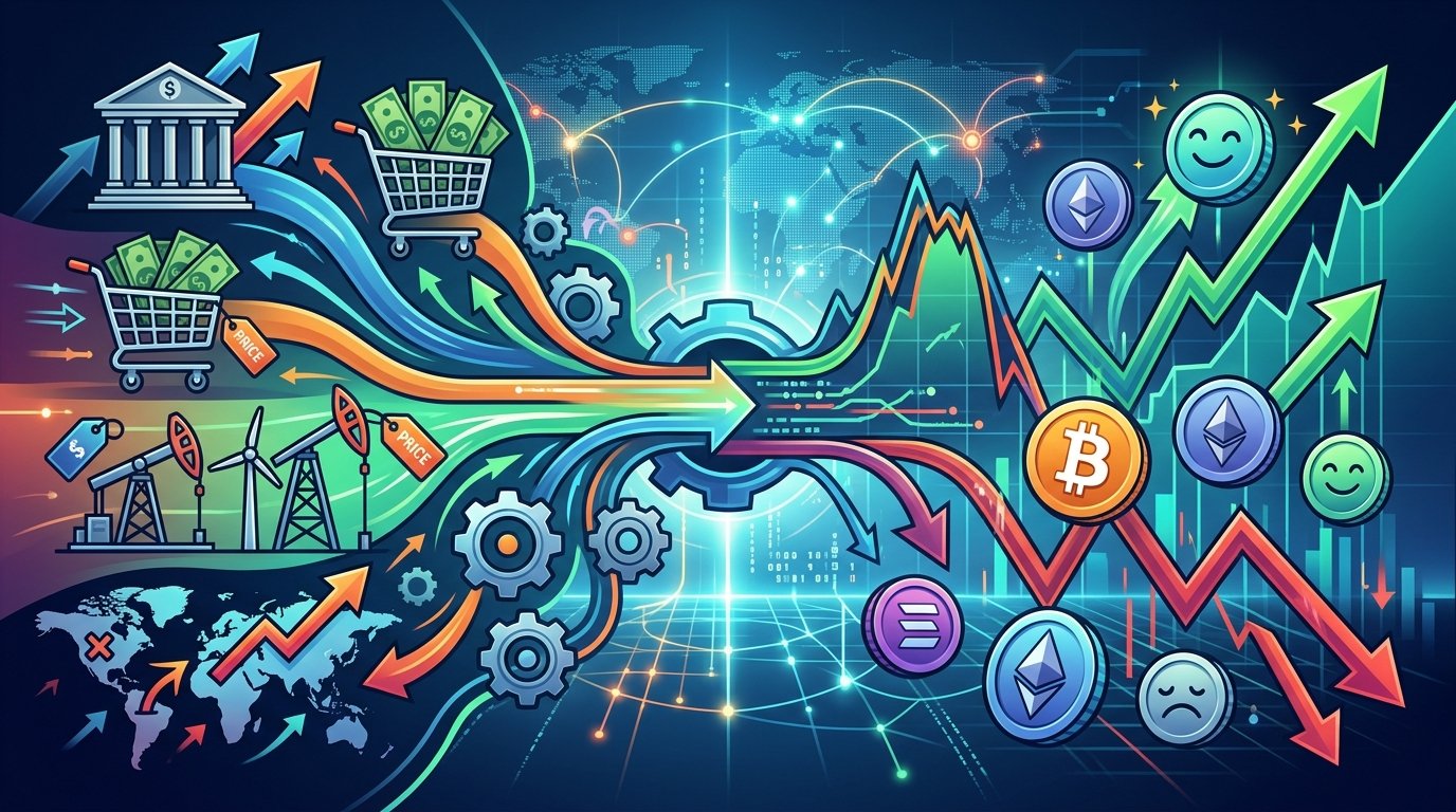 How Global Macro Trends Are Shaping Crypto Prices