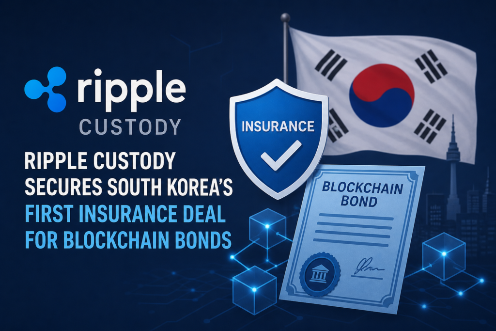 Ripple Custody Insurance Deal Boosts Blockchain Bonds