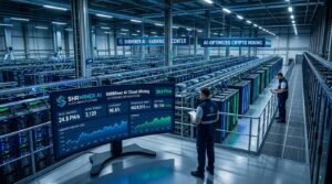SHRMiner AI Cloud Mining Earn Passive Income 2026