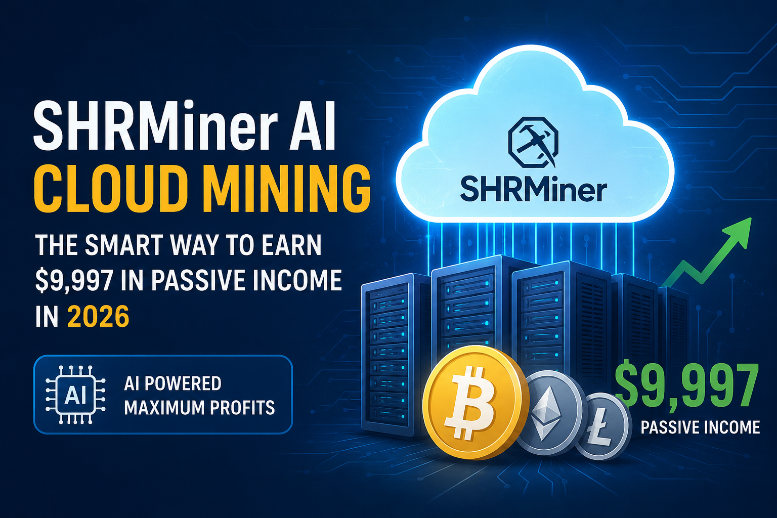 SHRMiner AI Cloud Mining