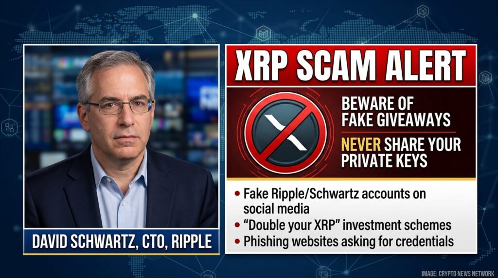 XRP Scam Alert David Schwartz Warns Holders