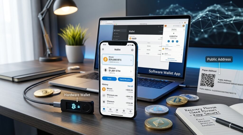 Crypto Wallets Explained: Complete 2026 Guide